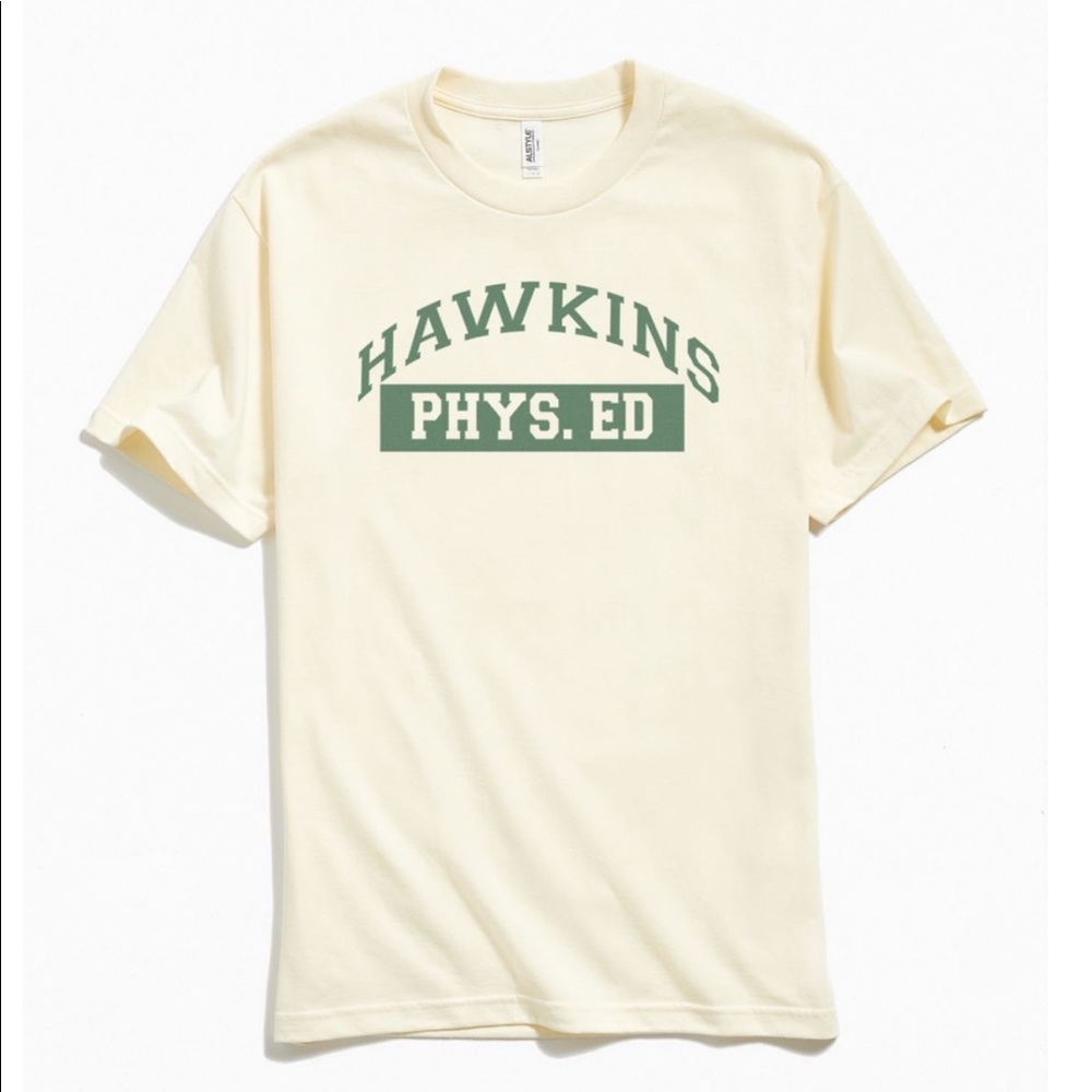 Stranger Things Hawkins Phys Ed Tee